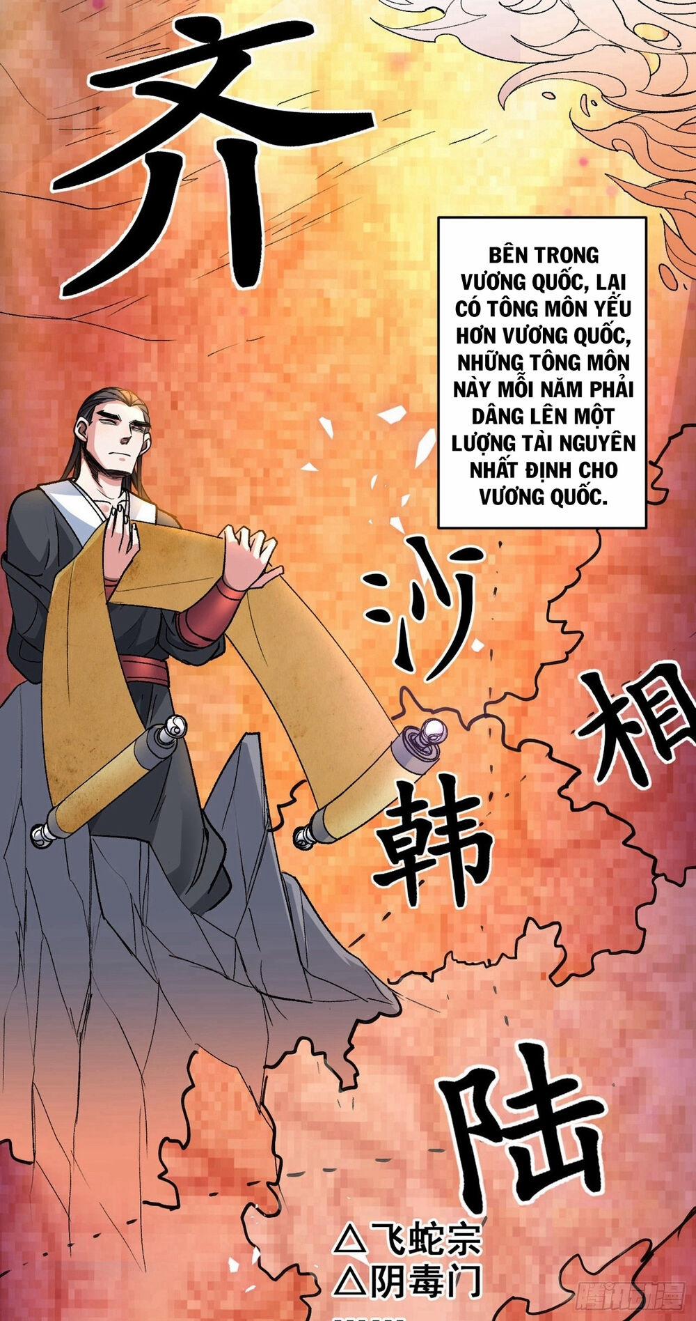 Bị Dạy Dỗ Thành Thánh 1 trang 3