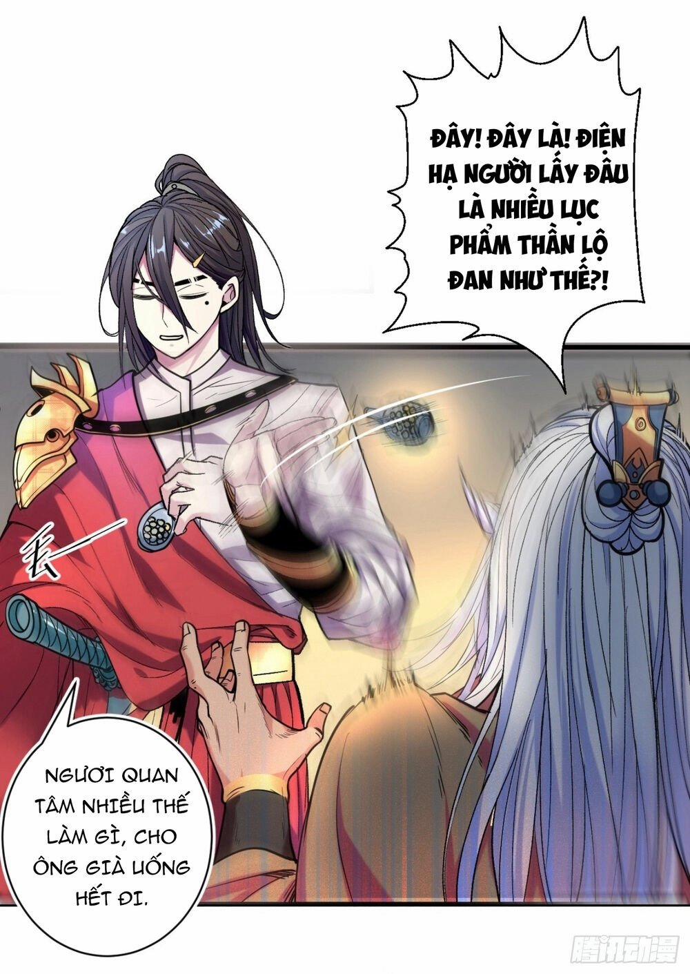 Bị Dạy Dỗ Thành Thánh 1 trang 59