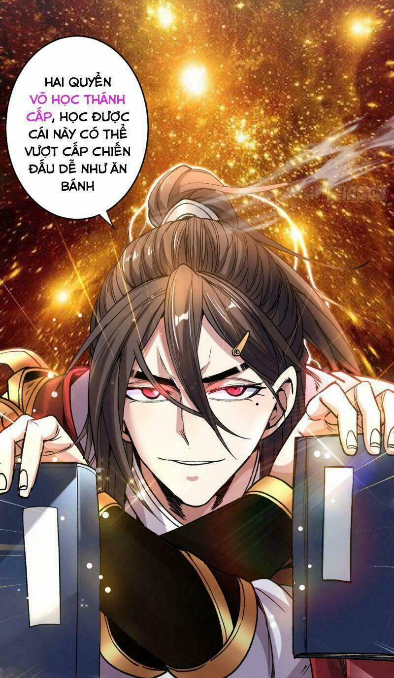 Bị Dạy Dỗ Thành Thánh 11 trang 3