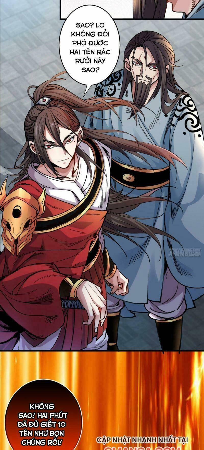 Bị Dạy Dỗ Thành Thánh 11 trang 33