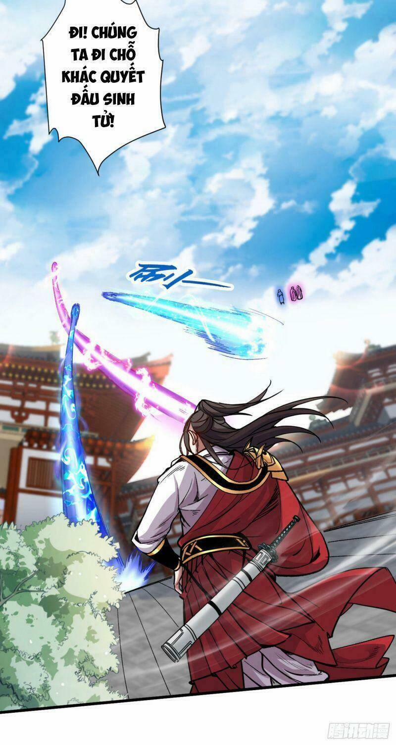 Bị Dạy Dỗ Thành Thánh 12 trang 21