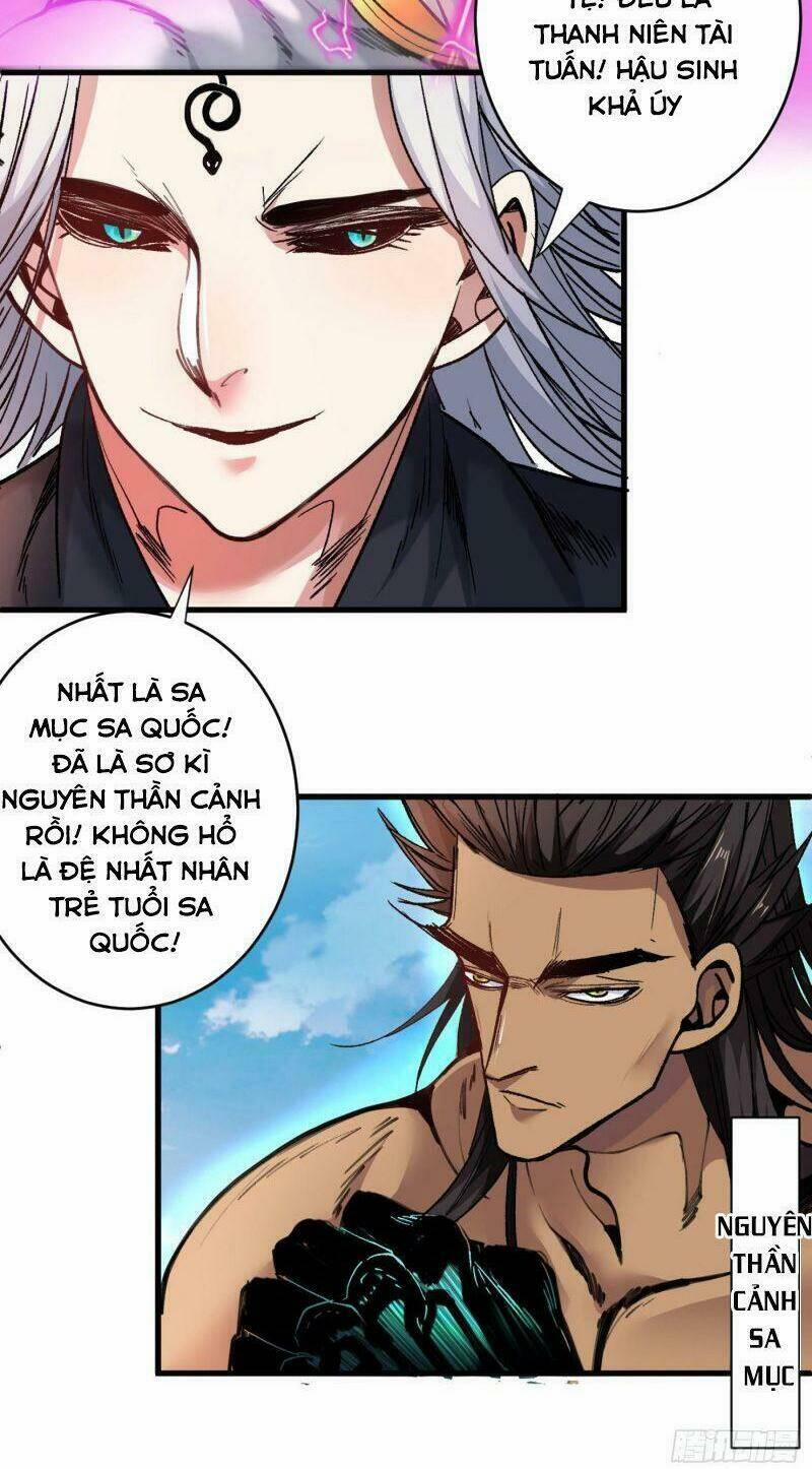 Bị Dạy Dỗ Thành Thánh 12 trang 3