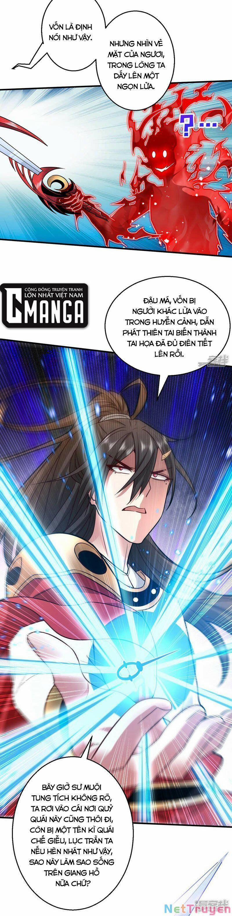 Bị Dạy Dỗ Thành Thánh 126 trang 12