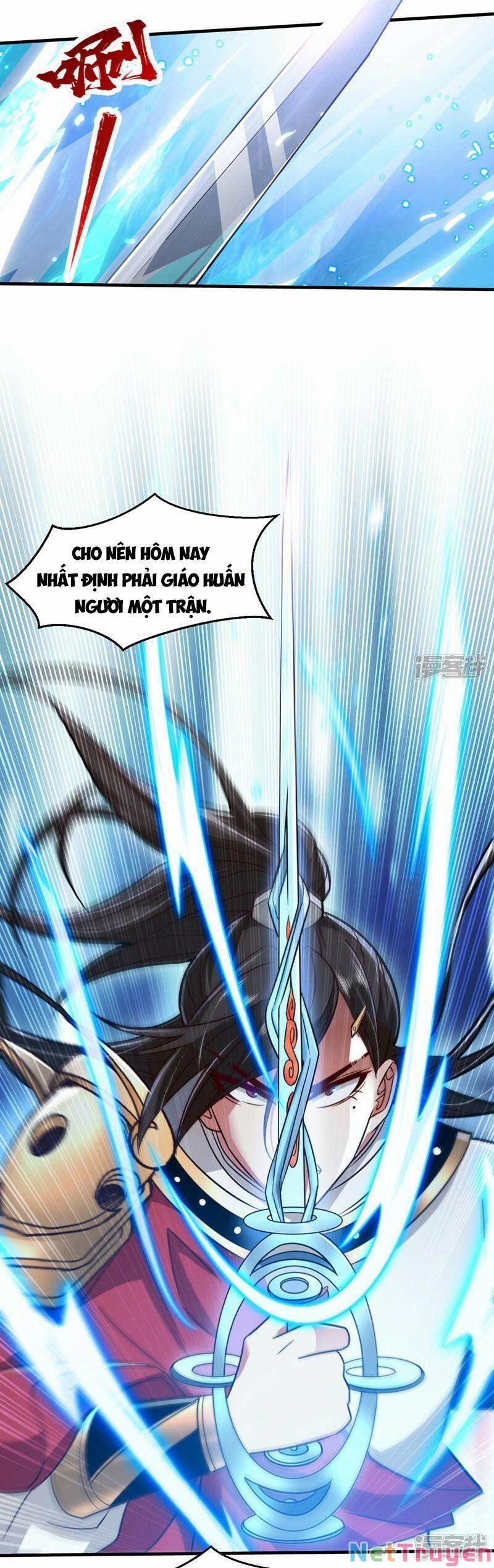 Bị Dạy Dỗ Thành Thánh 126 trang 13