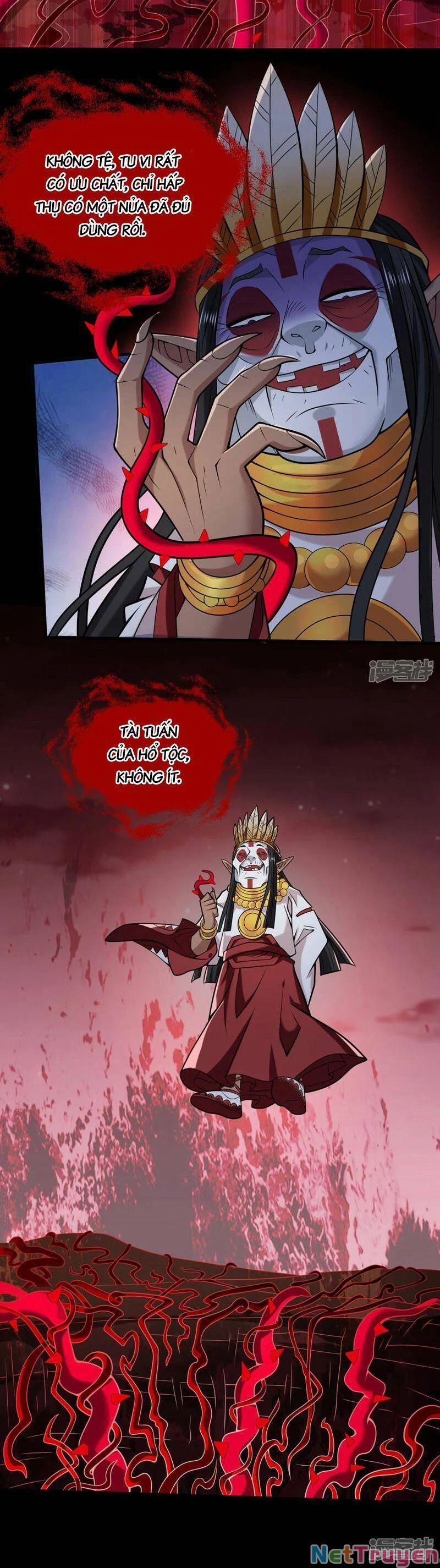 Bị Dạy Dỗ Thành Thánh 126 trang 3