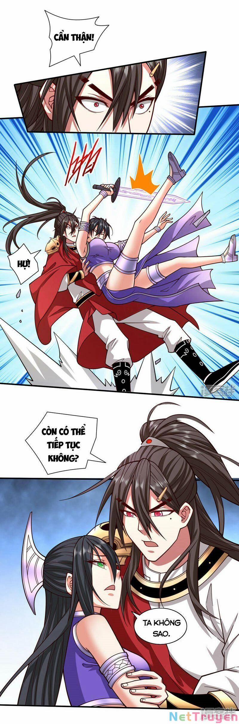 Bị Dạy Dỗ Thành Thánh 126 trang 8