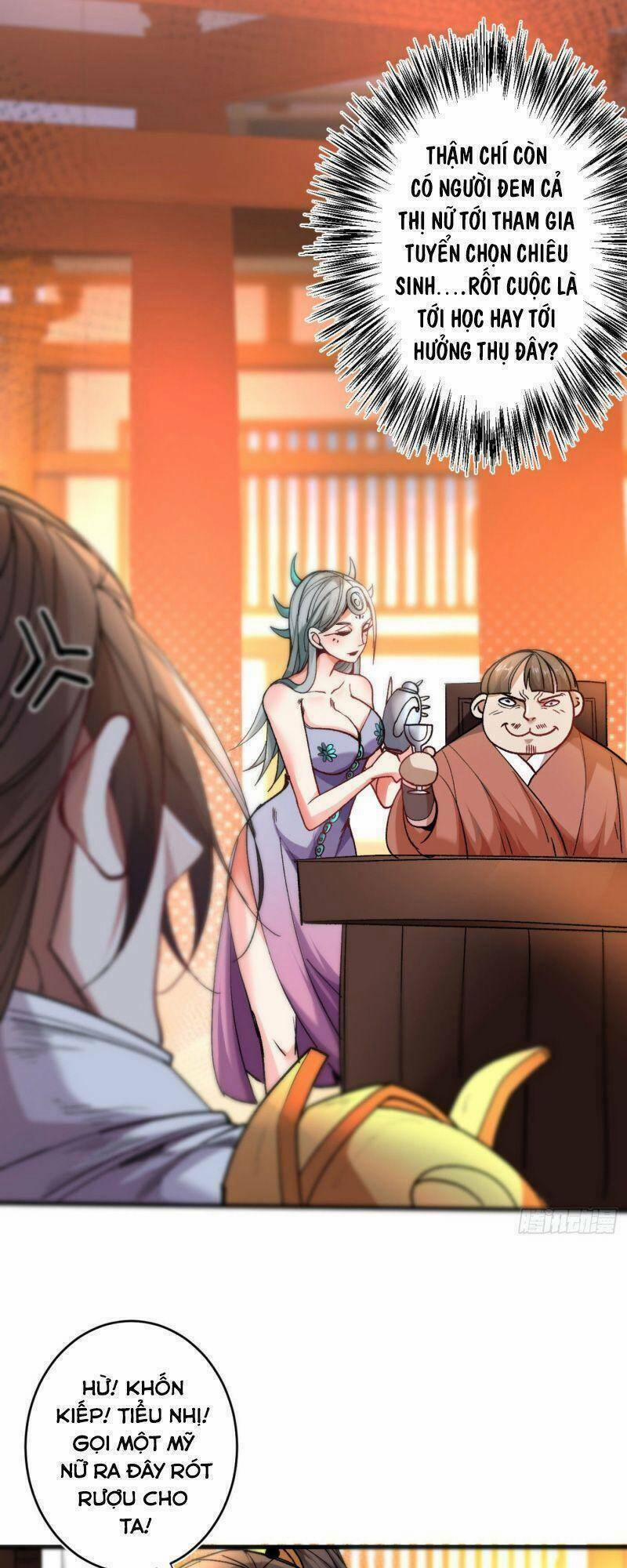 Bị Dạy Dỗ Thành Thánh 14 trang 21