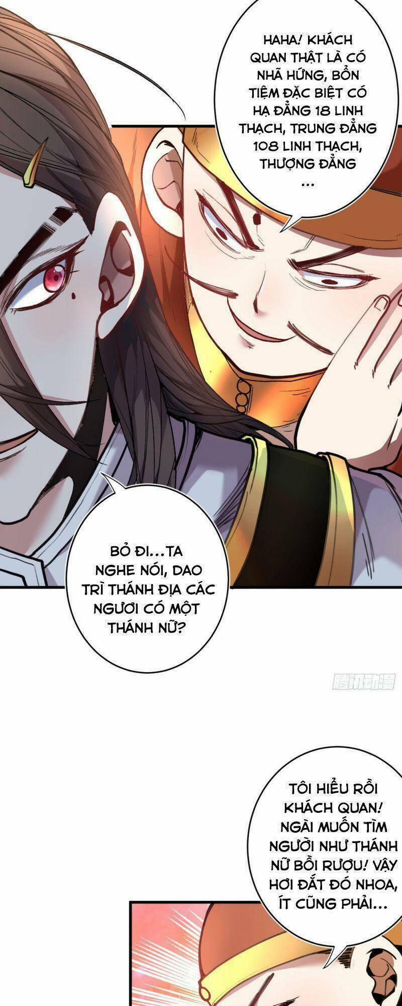 Bị Dạy Dỗ Thành Thánh 14 trang 23