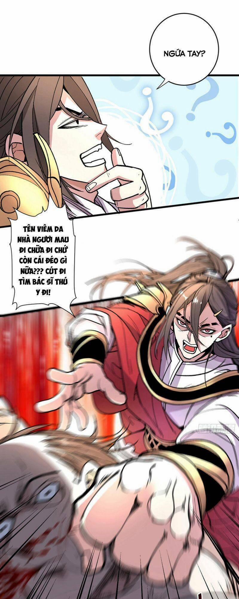 Bị Dạy Dỗ Thành Thánh 15 trang 31