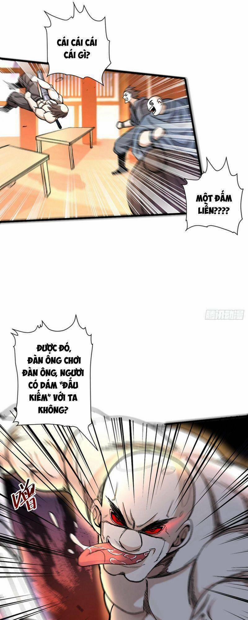 Bị Dạy Dỗ Thành Thánh 15 trang 33