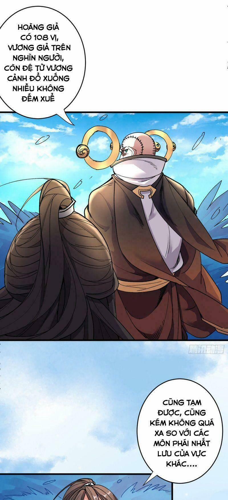 Bị Dạy Dỗ Thành Thánh 17 trang 22