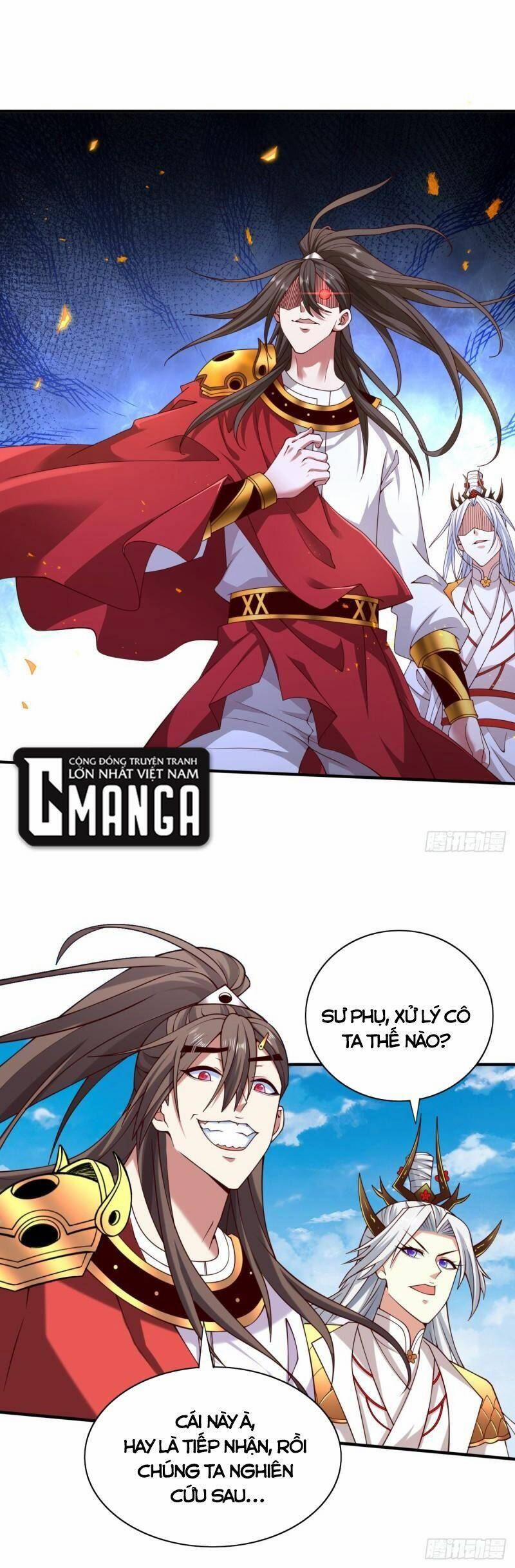 Bị Dạy Dỗ Thành Thánh 177 trang 10