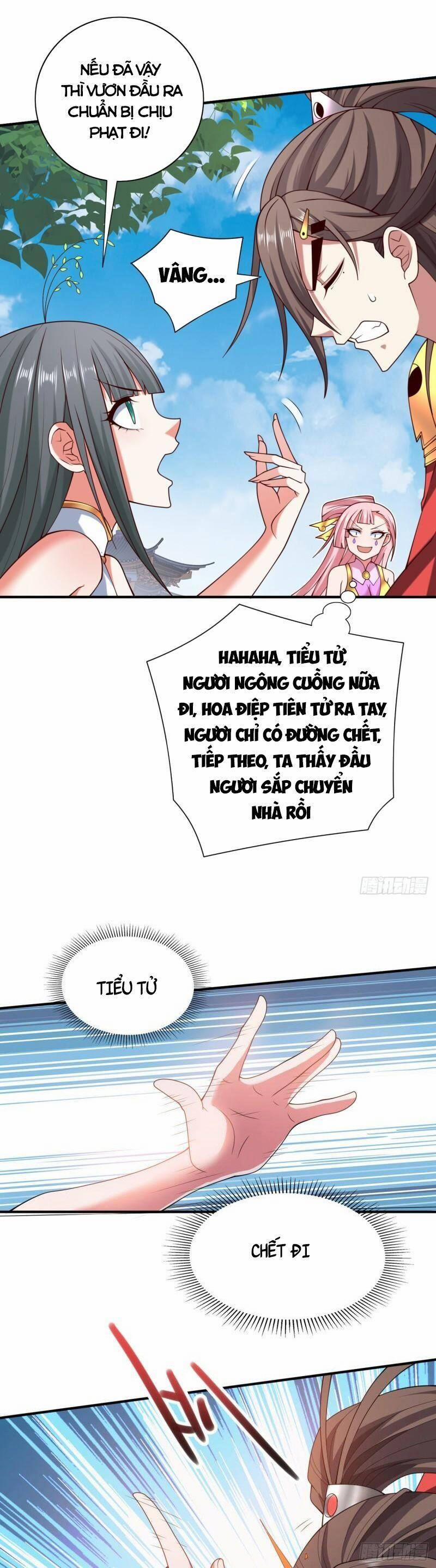 Bị Dạy Dỗ Thành Thánh 177 trang 16