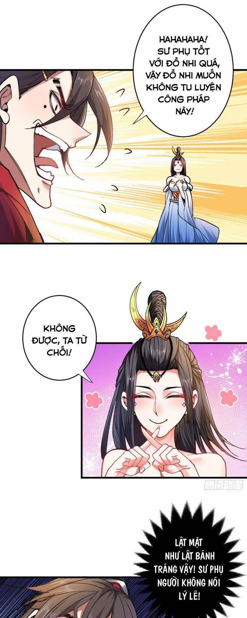 Bị Dạy Dỗ Thành Thánh 18 trang 19