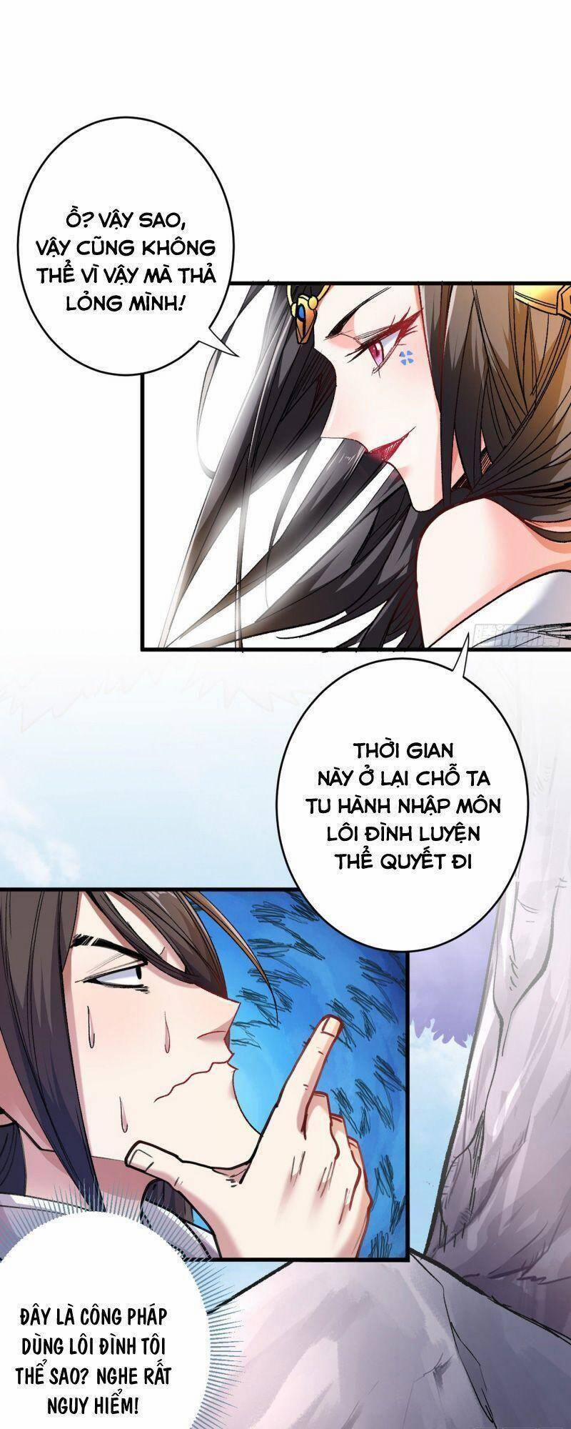 Bị Dạy Dỗ Thành Thánh 18 trang 4