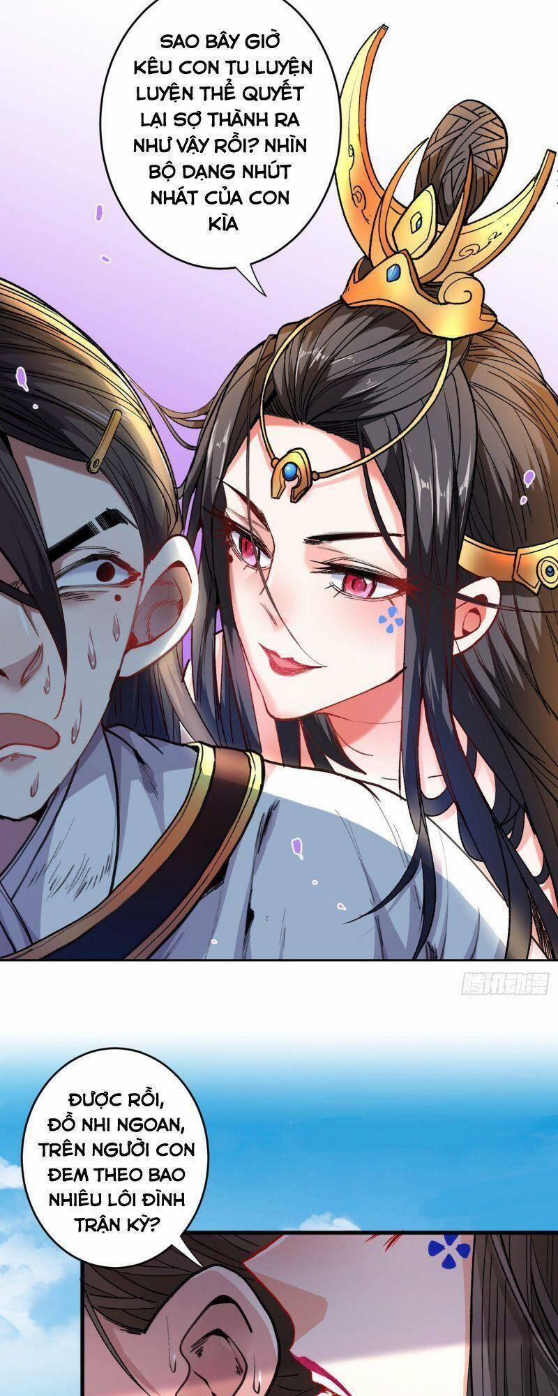 Bị Dạy Dỗ Thành Thánh 18 trang 8