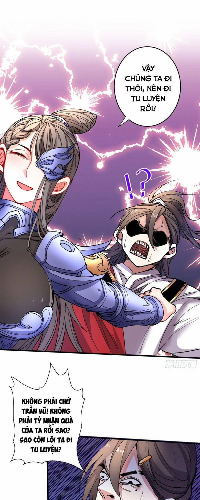 Bị Dạy Dỗ Thành Thánh 19 trang 10