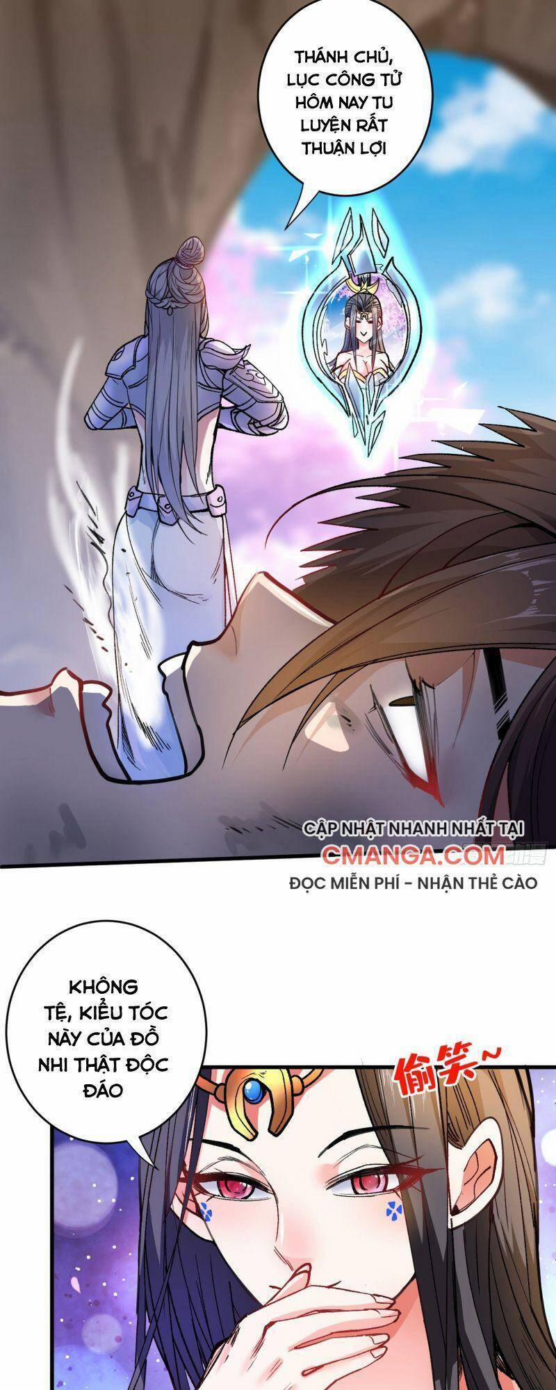 Bị Dạy Dỗ Thành Thánh 19 trang 20