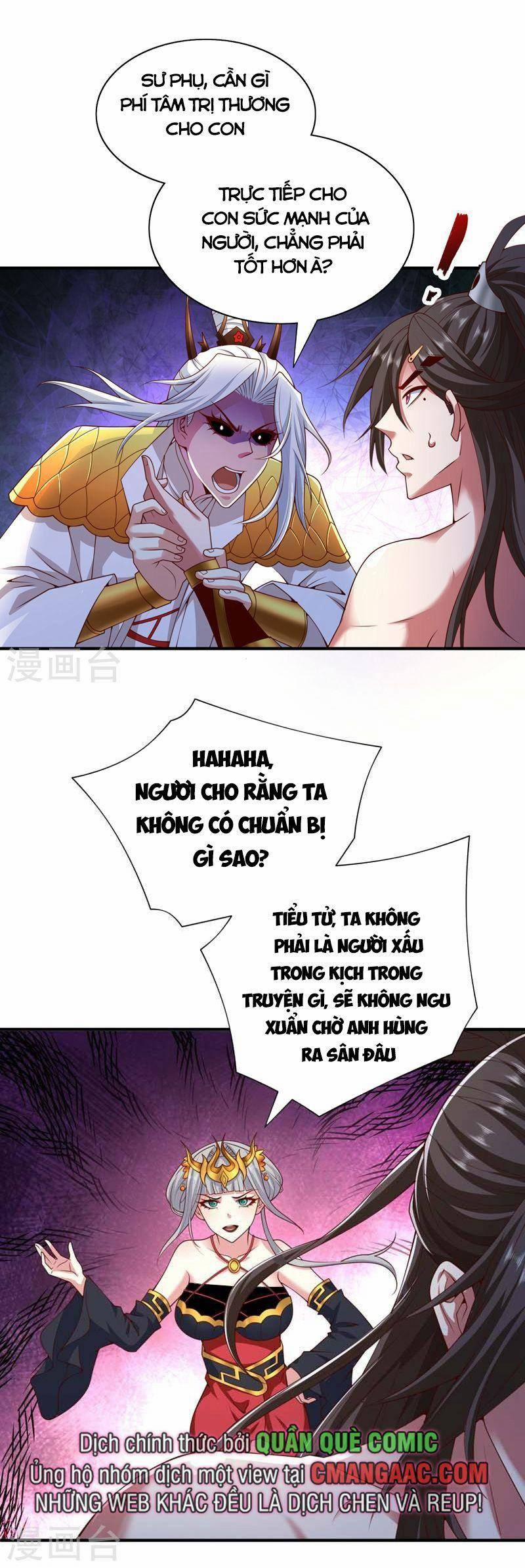 Bị Dạy Dỗ Thành Thánh 194 trang 12