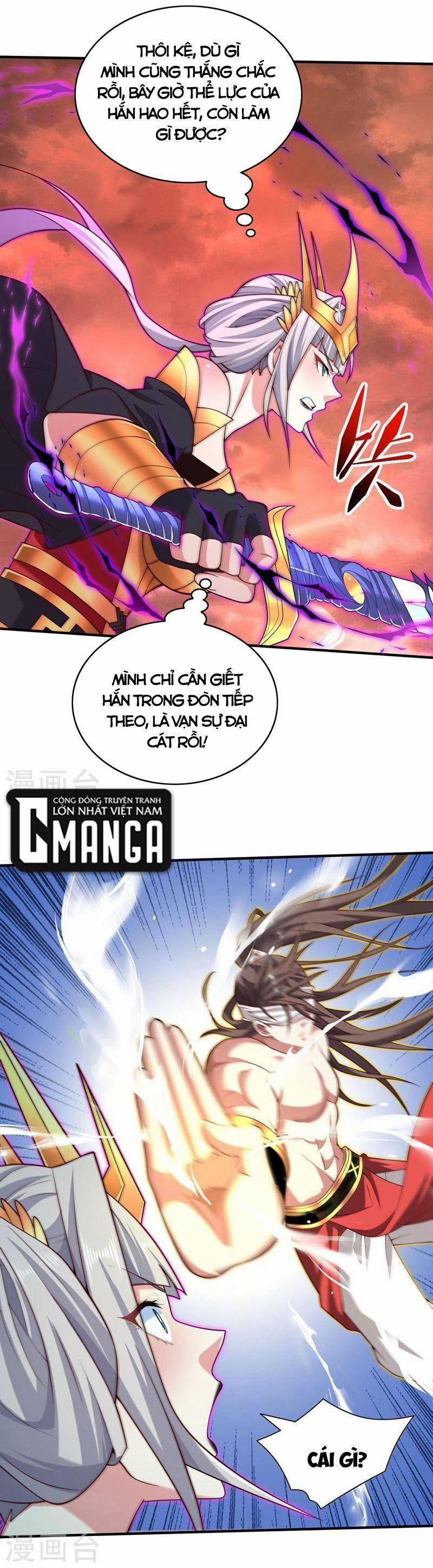 Bị Dạy Dỗ Thành Thánh 197 trang 12