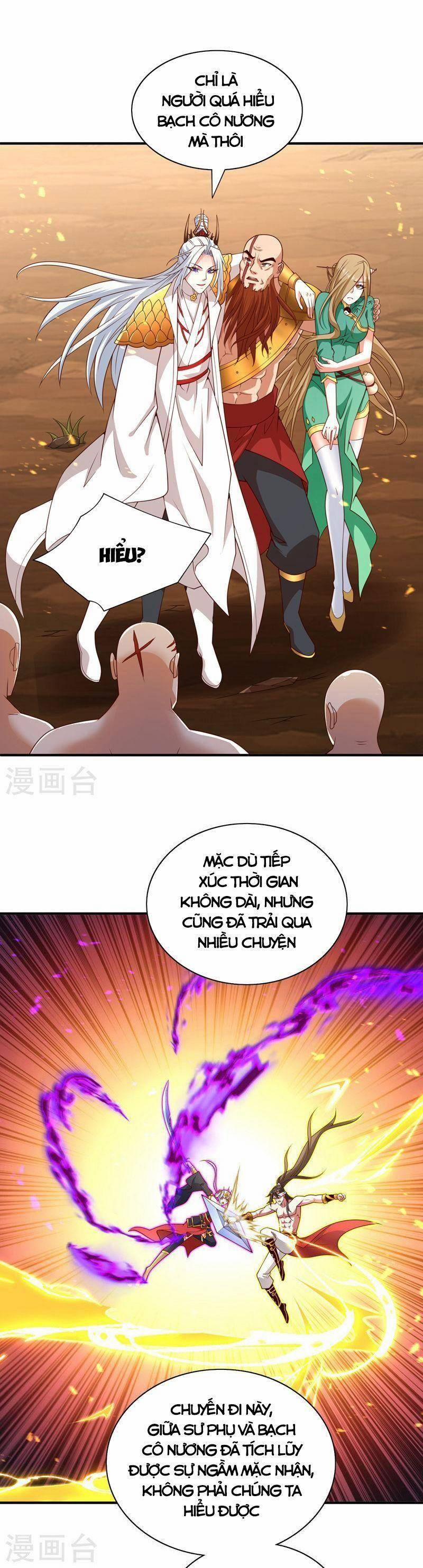 Bị Dạy Dỗ Thành Thánh 197 trang 19