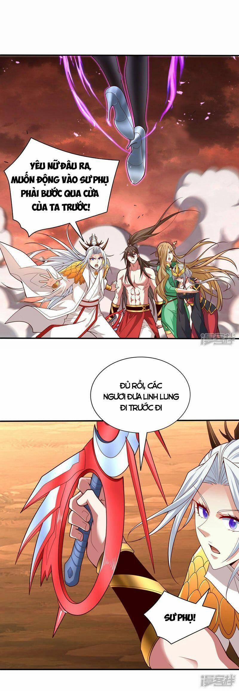 Bị Dạy Dỗ Thành Thánh 198 trang 14