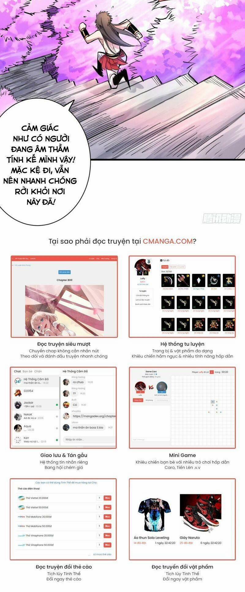 Bị Dạy Dỗ Thành Thánh 20 trang 21