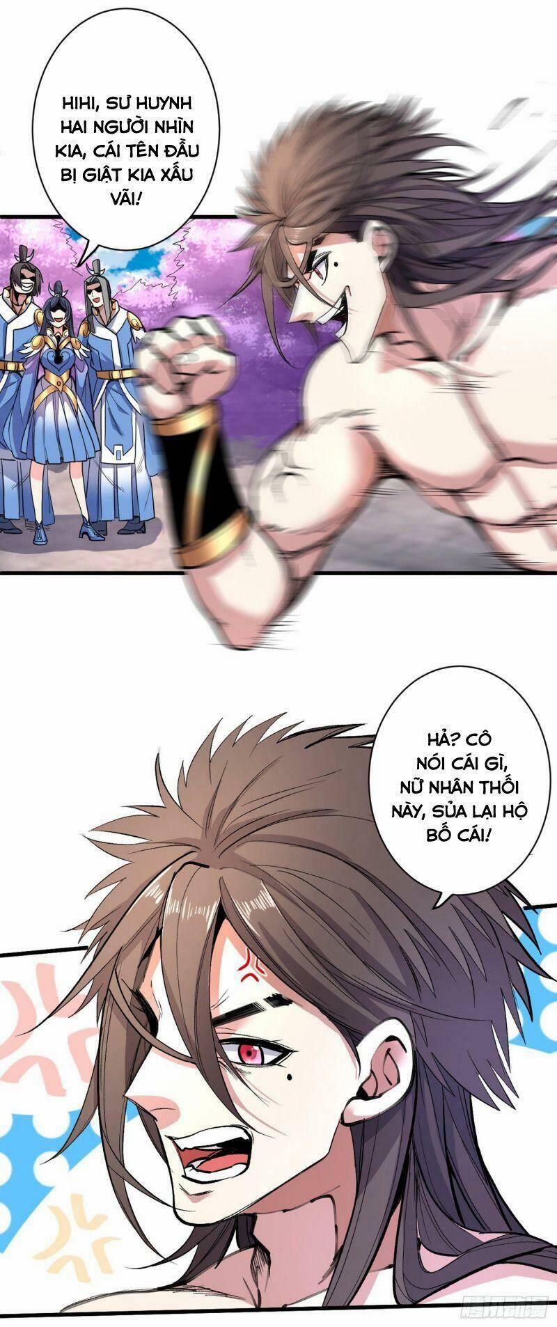 Bị Dạy Dỗ Thành Thánh 20 trang 22