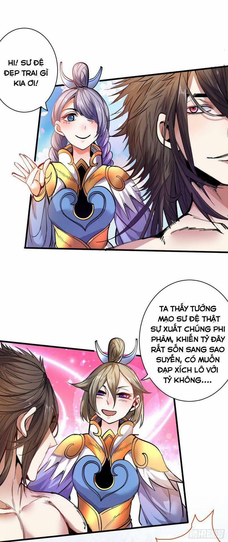 Bị Dạy Dỗ Thành Thánh 20 trang 35