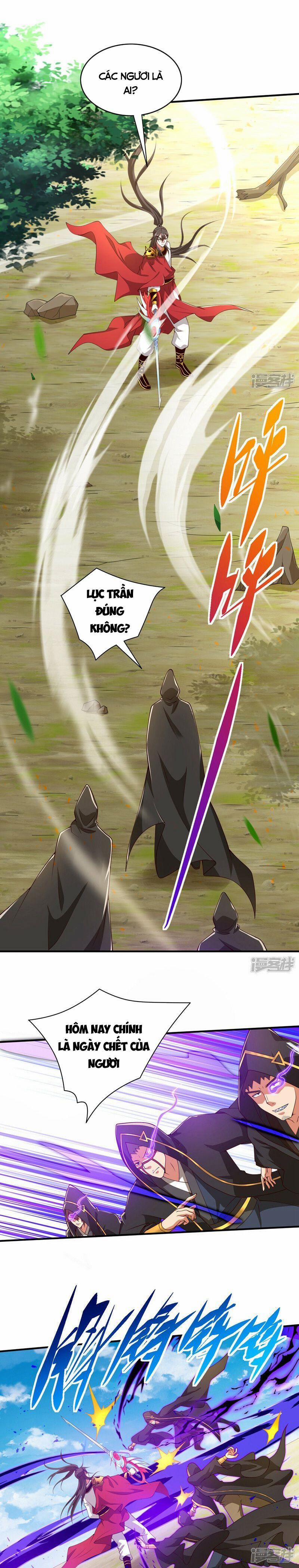 Bị Dạy Dỗ Thành Thánh 201 trang 10