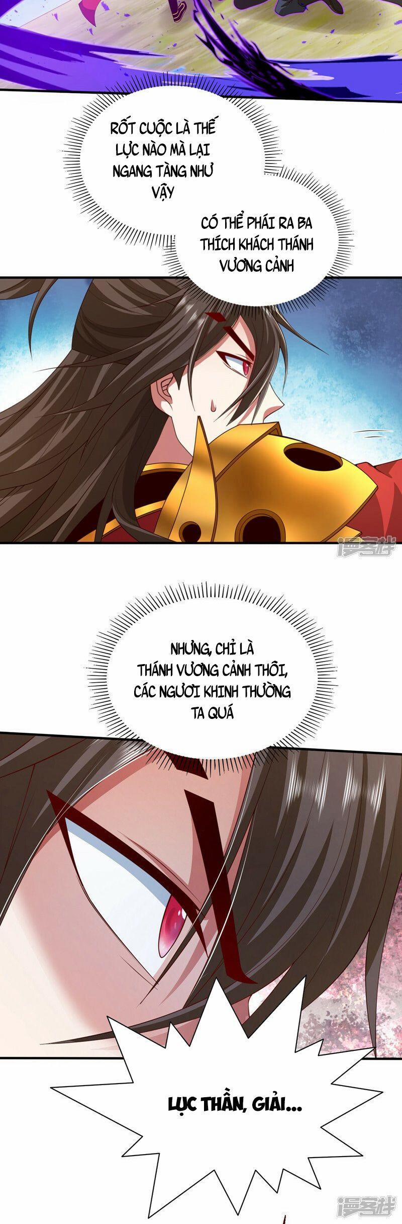 Bị Dạy Dỗ Thành Thánh 201 trang 11