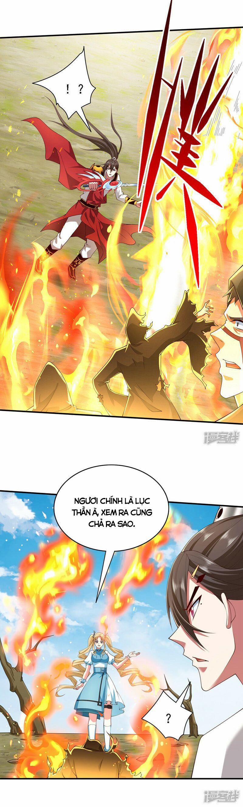 Bị Dạy Dỗ Thành Thánh 201 trang 12