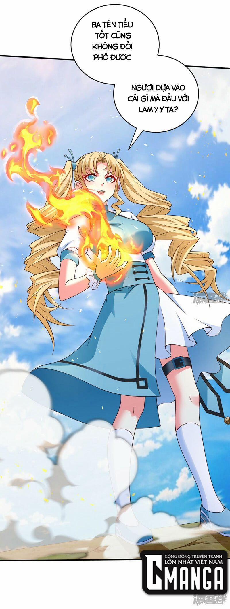 Bị Dạy Dỗ Thành Thánh 201 trang 13