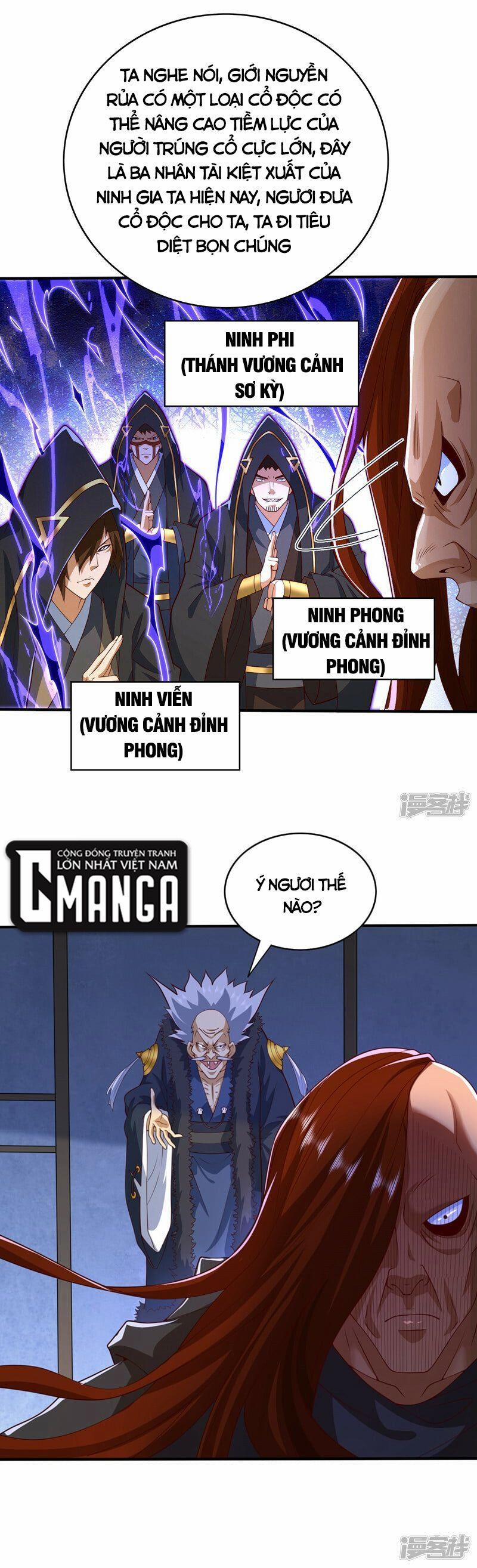 Bị Dạy Dỗ Thành Thánh 201 trang 3