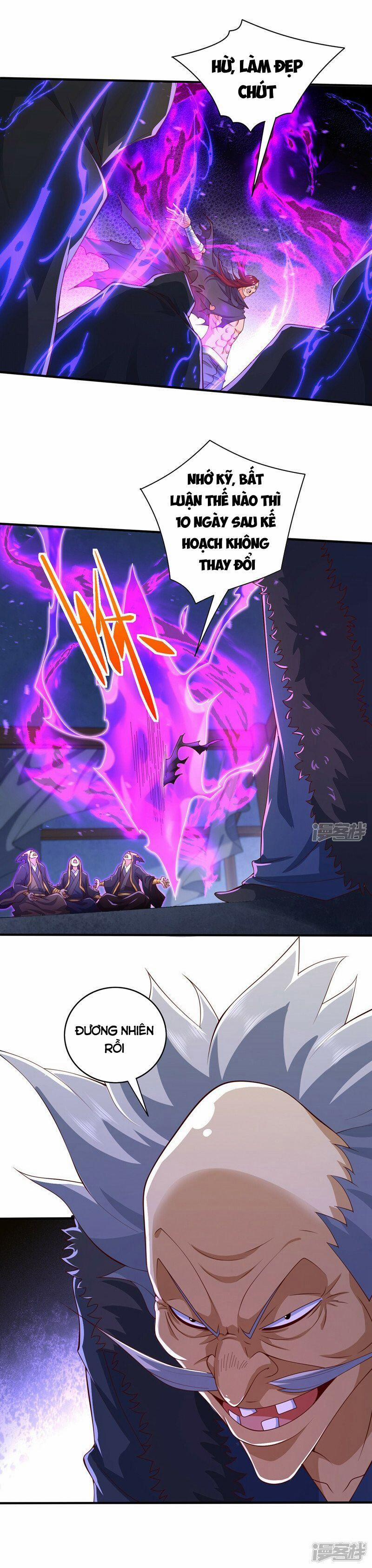 Bị Dạy Dỗ Thành Thánh 201 trang 4