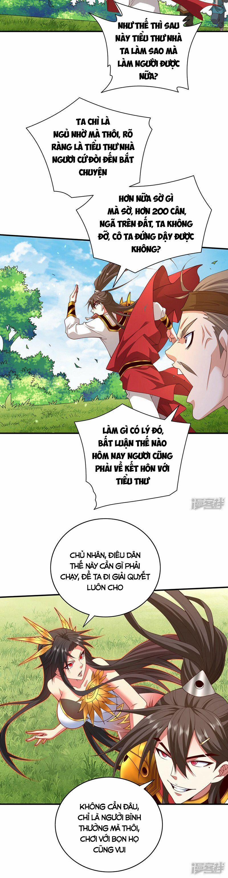 Bị Dạy Dỗ Thành Thánh 201 trang 6