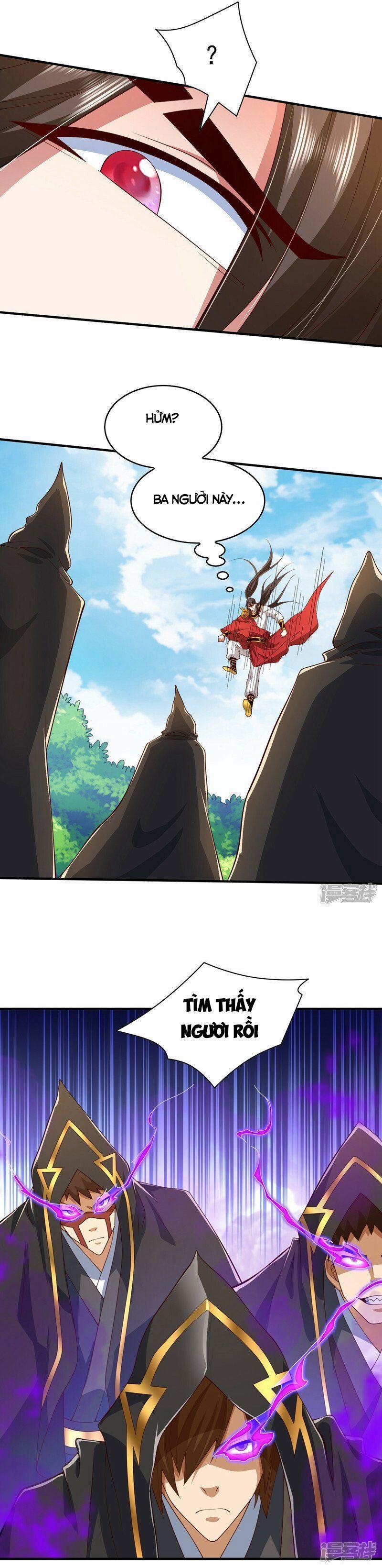 Bị Dạy Dỗ Thành Thánh 201 trang 8