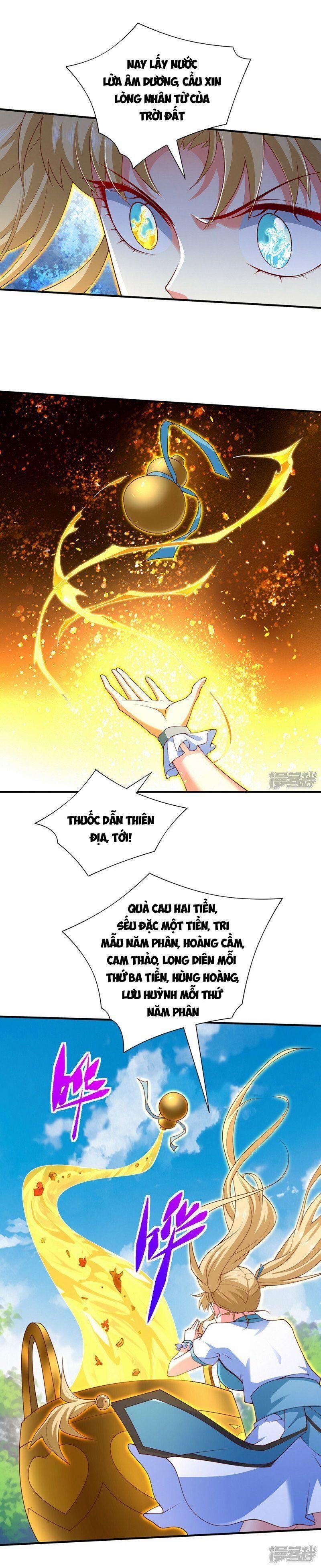 Bị Dạy Dỗ Thành Thánh 202 trang 10