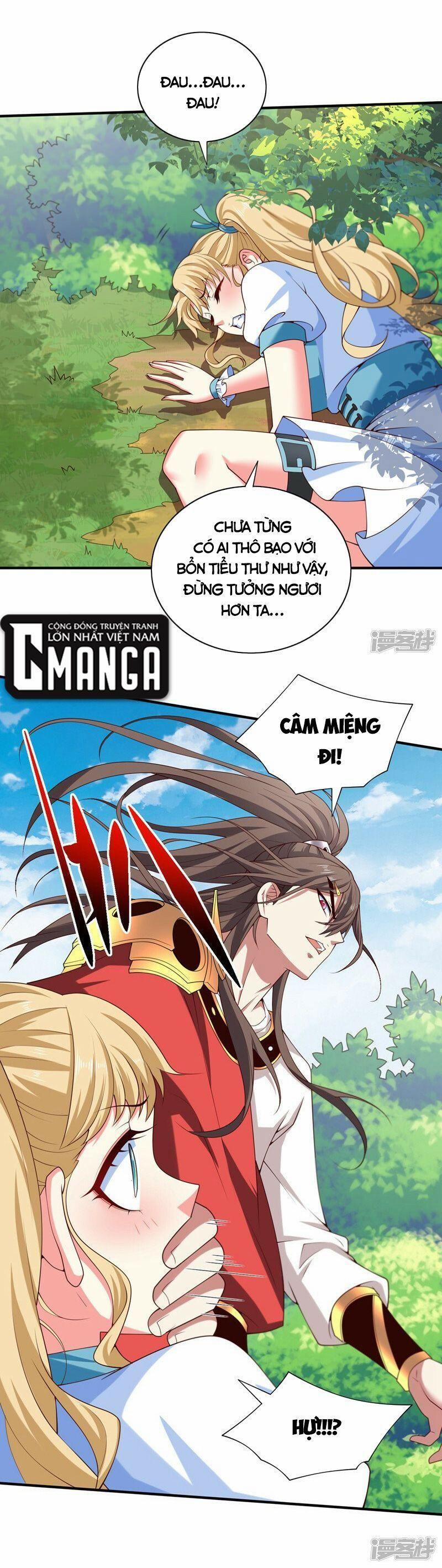 Bị Dạy Dỗ Thành Thánh 202 trang 3