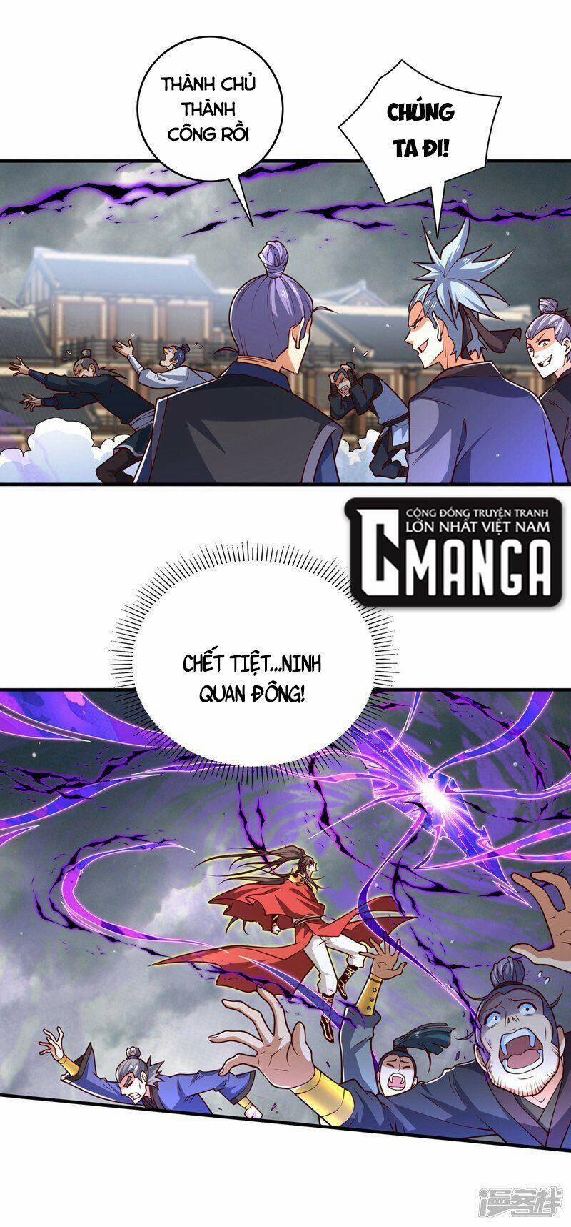 Bị Dạy Dỗ Thành Thánh 209 trang 19