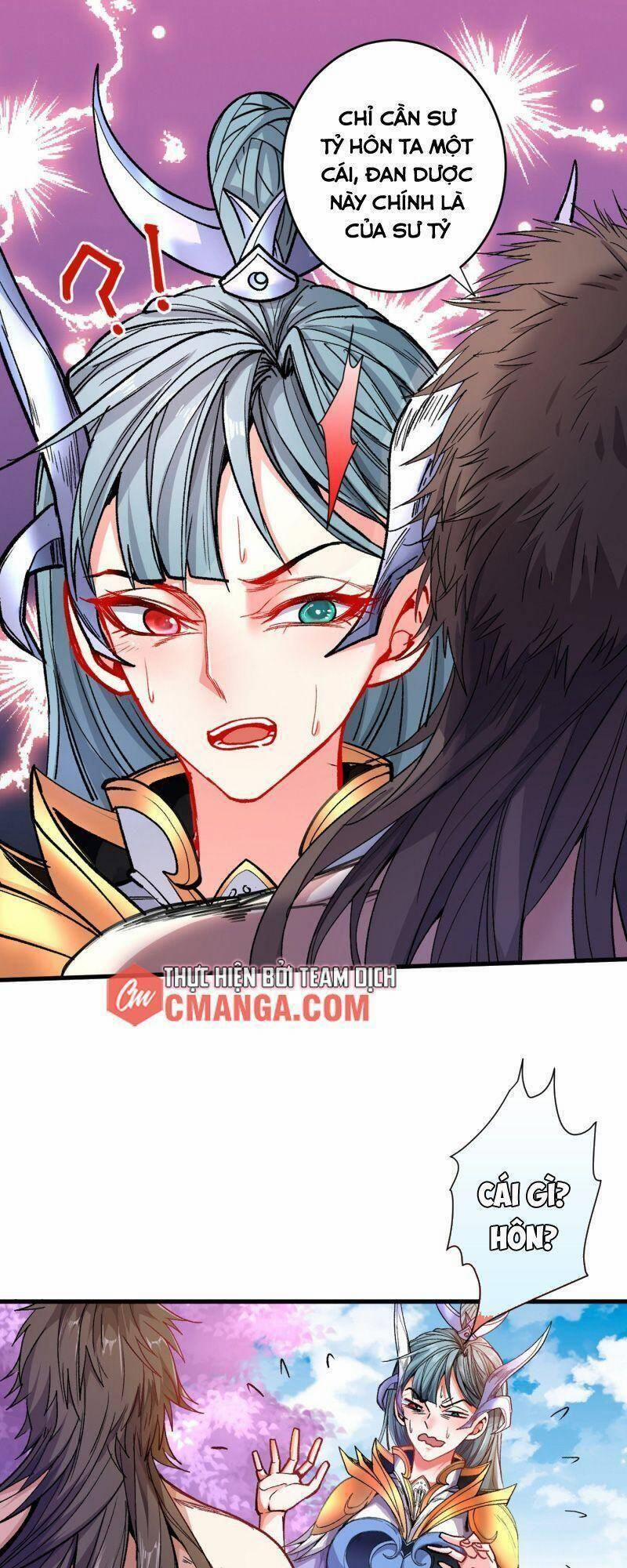 Bị Dạy Dỗ Thành Thánh 21 trang 11