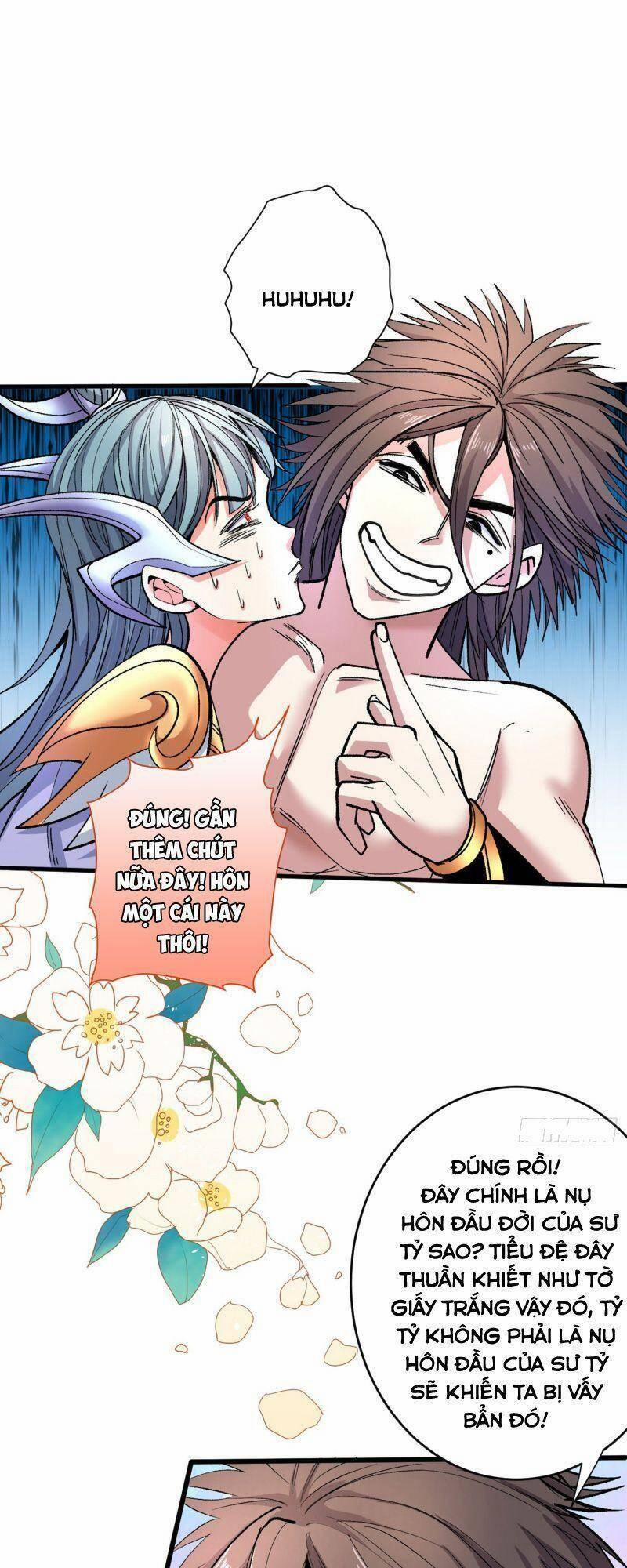 Bị Dạy Dỗ Thành Thánh 21 trang 19