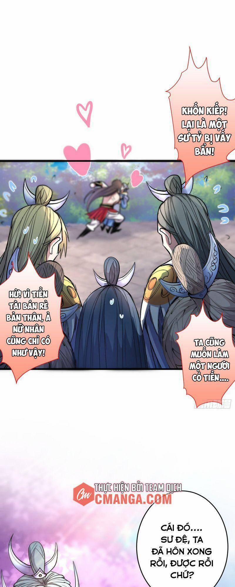 Bị Dạy Dỗ Thành Thánh 21 trang 23