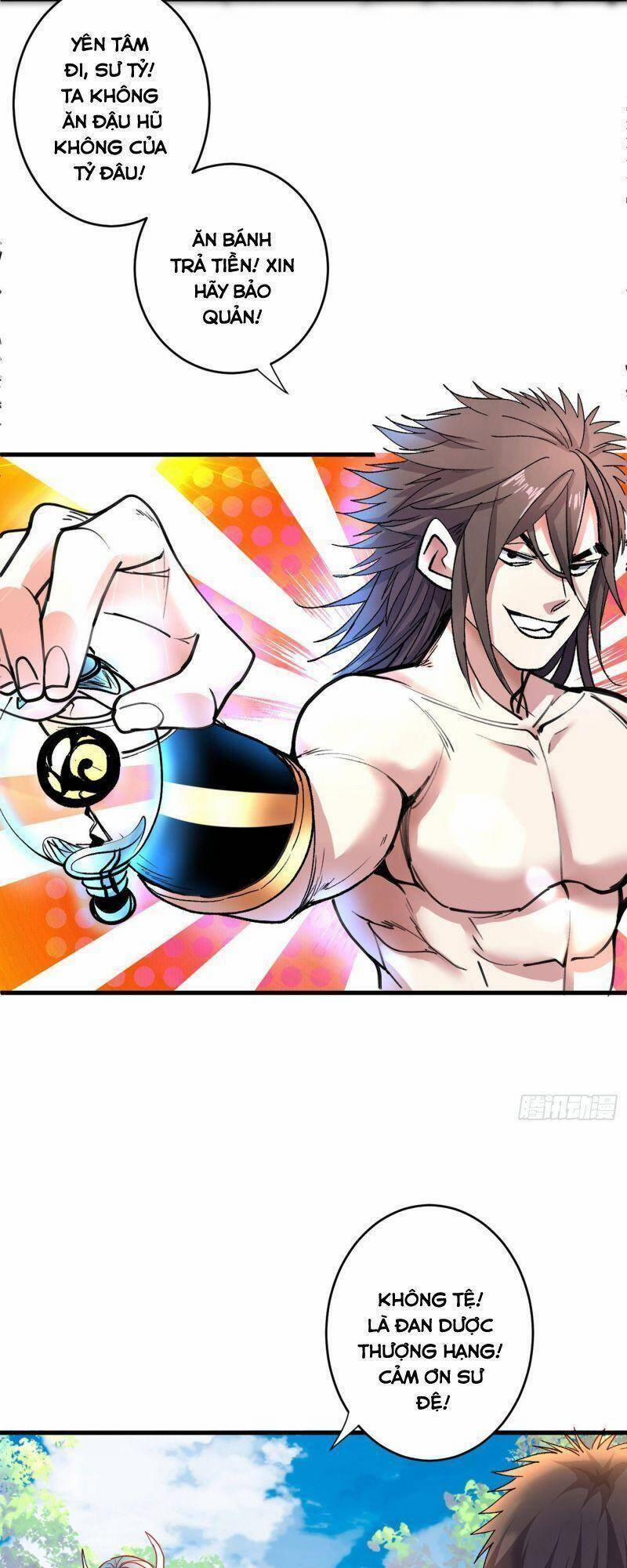 Bị Dạy Dỗ Thành Thánh 21 trang 25