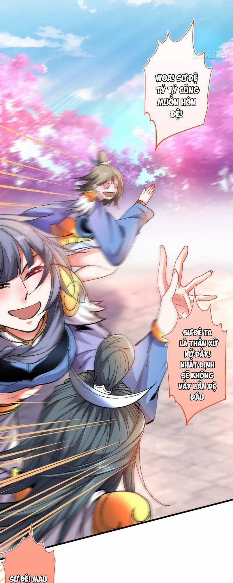 Bị Dạy Dỗ Thành Thánh 21 trang 27