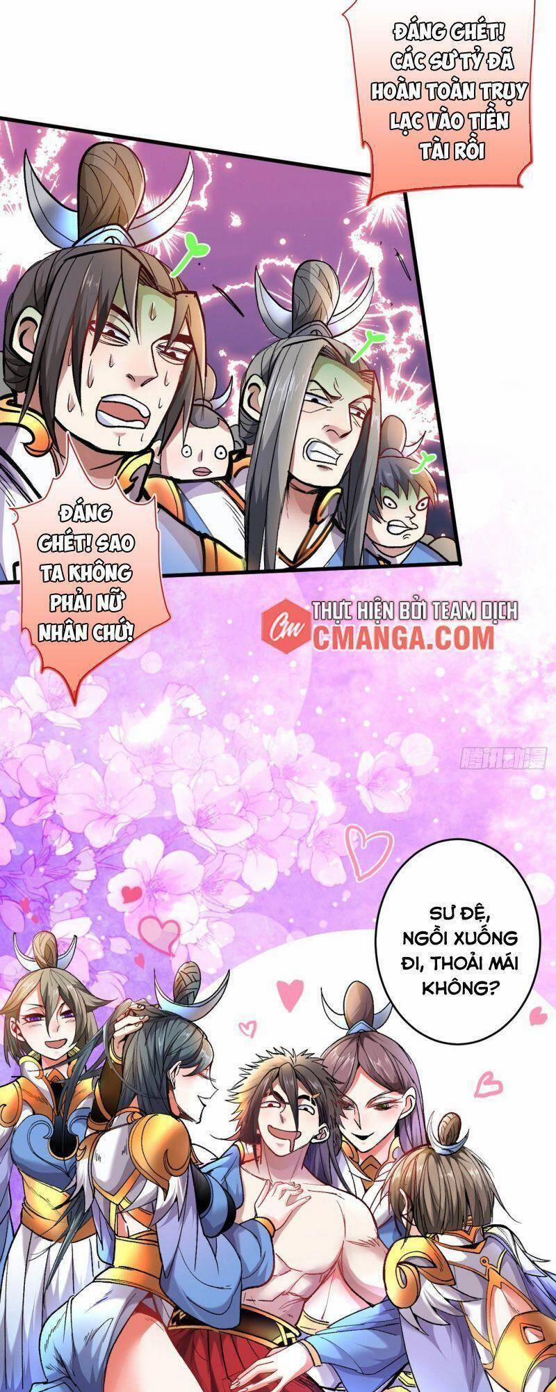 Bị Dạy Dỗ Thành Thánh 21 trang 29