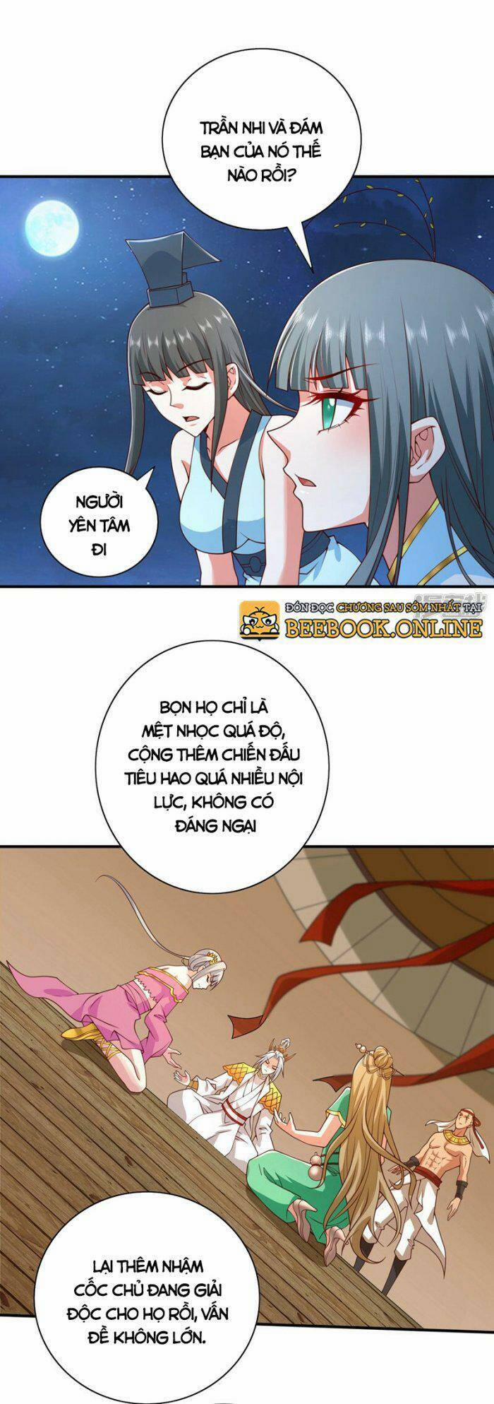 Bị Dạy Dỗ Thành Thánh 219 trang 8