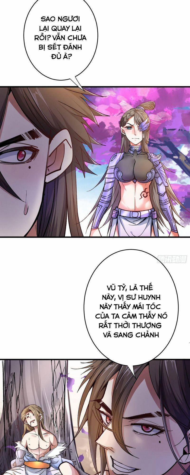 Bị Dạy Dỗ Thành Thánh 22 trang 25