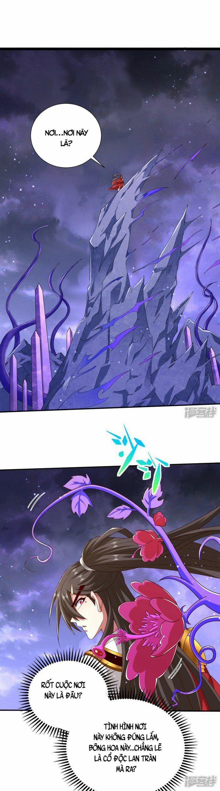 Bị Dạy Dỗ Thành Thánh 221 trang 11