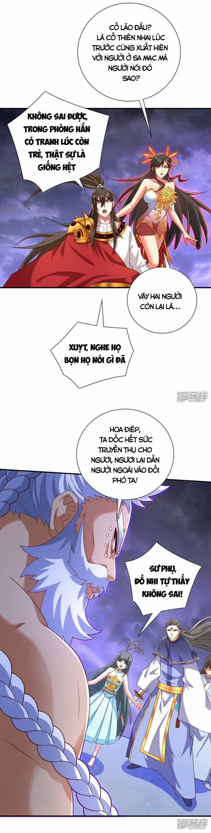 Bị Dạy Dỗ Thành Thánh 221 trang 13